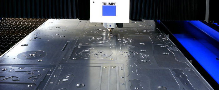 F & K Sonderblechverarbeitung GmbH - Laserschneiden-Abkanten