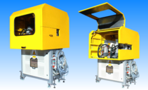 Isolierte Maschinenverkleidung