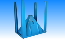 Unterteil für Filteranlage